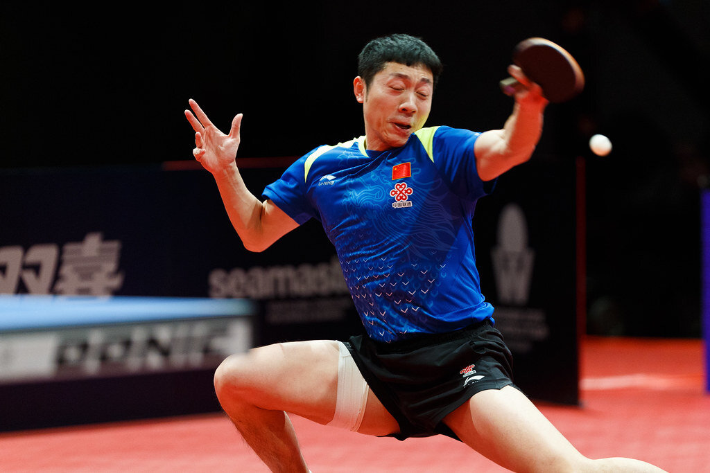 Xu Xin-лучший атакующий в мире.