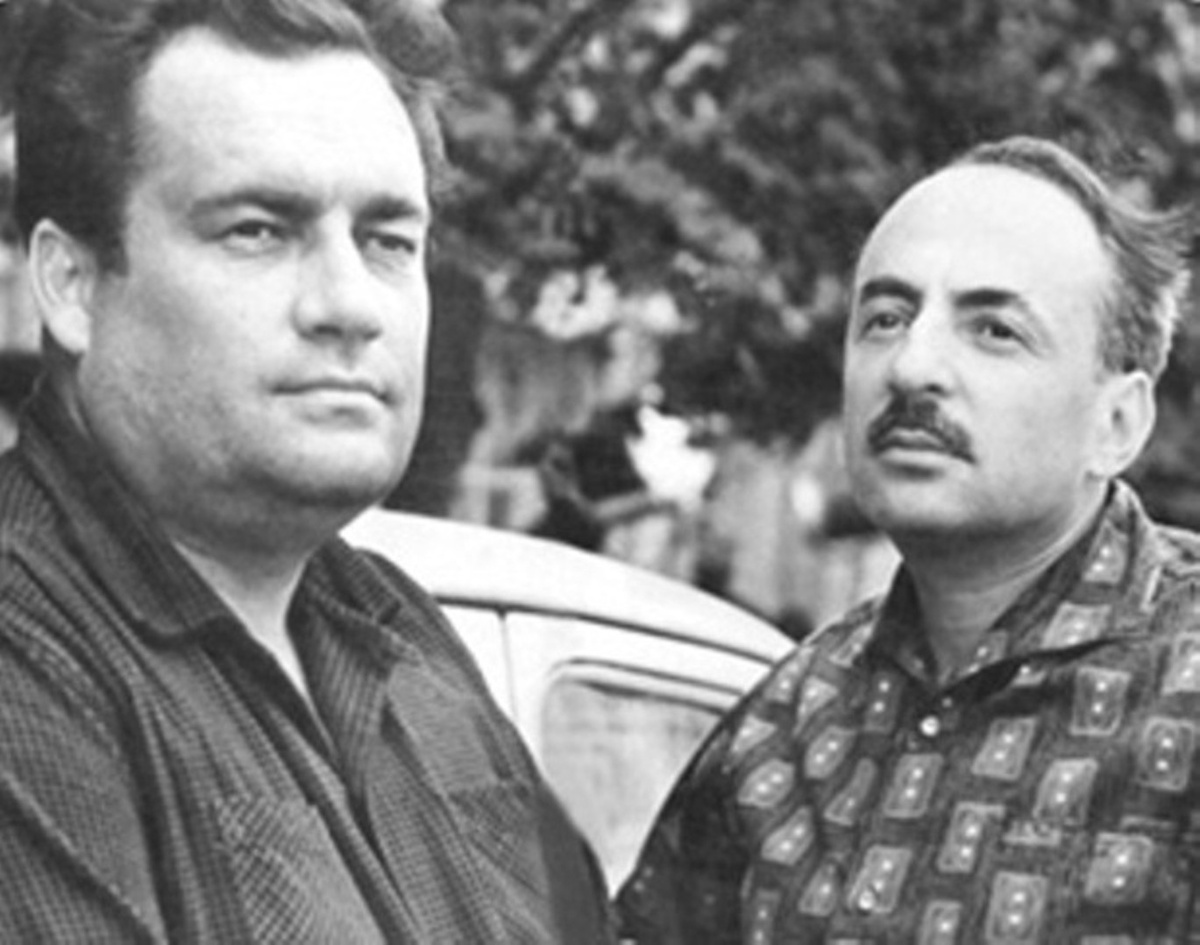 Эльдар Рязанов и Эмиль Брагинский