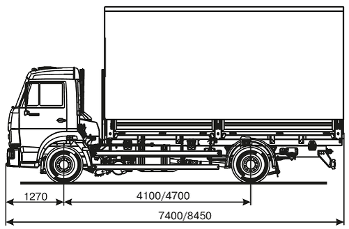  КАМАЗ 4308-69, фото с сайта https://kamaz.ru