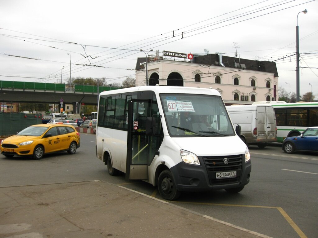 Маршрутки в москве