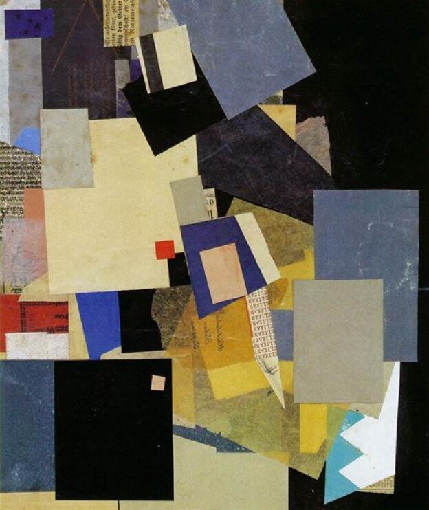 Курт Швиттерс. Elikan, 1925.