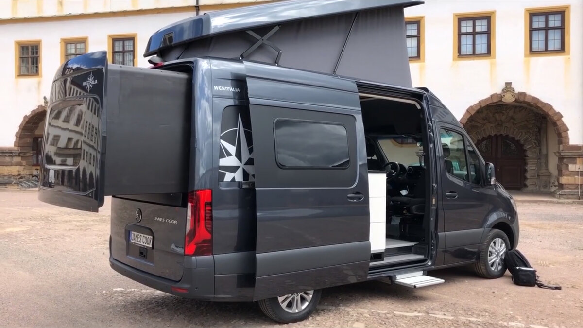Дом на колесах на базе Mercedes-Benz Sprinter