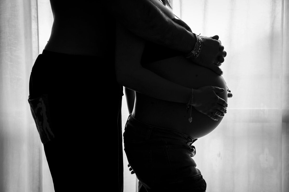 Секс с беременной женщиной во втором триместре беременности.