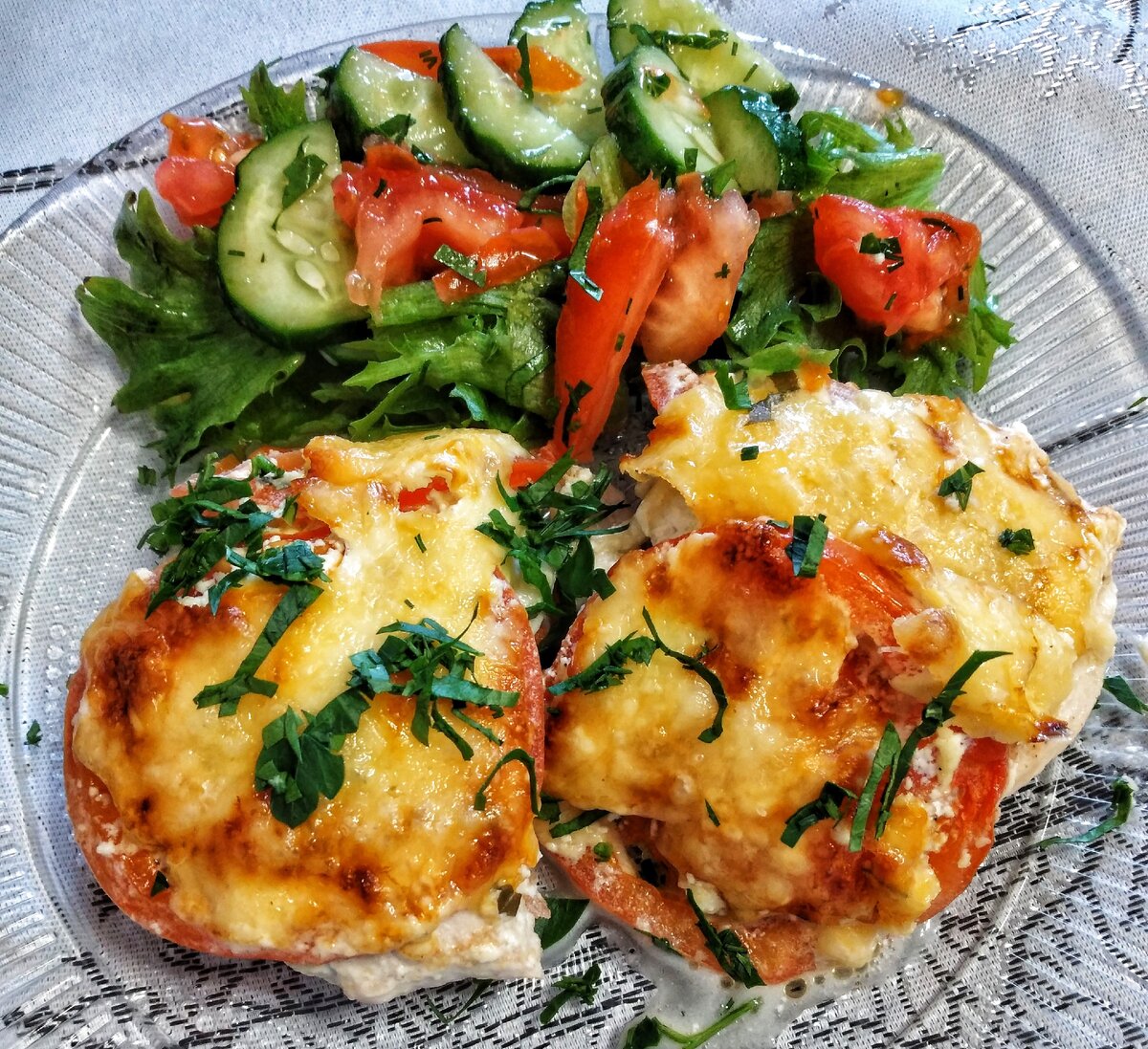 КУРИНЫЕ ОТБИВНЫЕ ПО-ФРАНЦУЗСКИ 