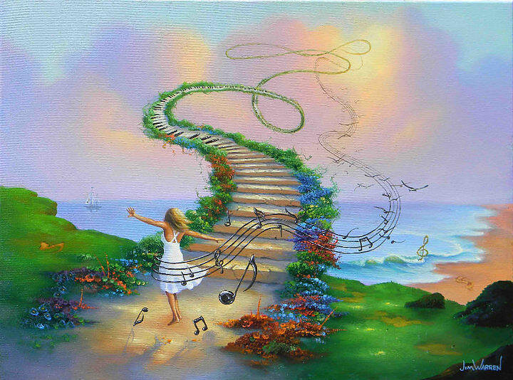Heavenly Harmony by Jim Warren.