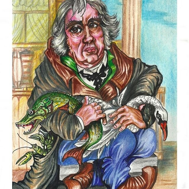 Лебедь, рак и щука грустят, что нет универсального для всех пути. Каждому - свое. Автора картинки я не нашла :(