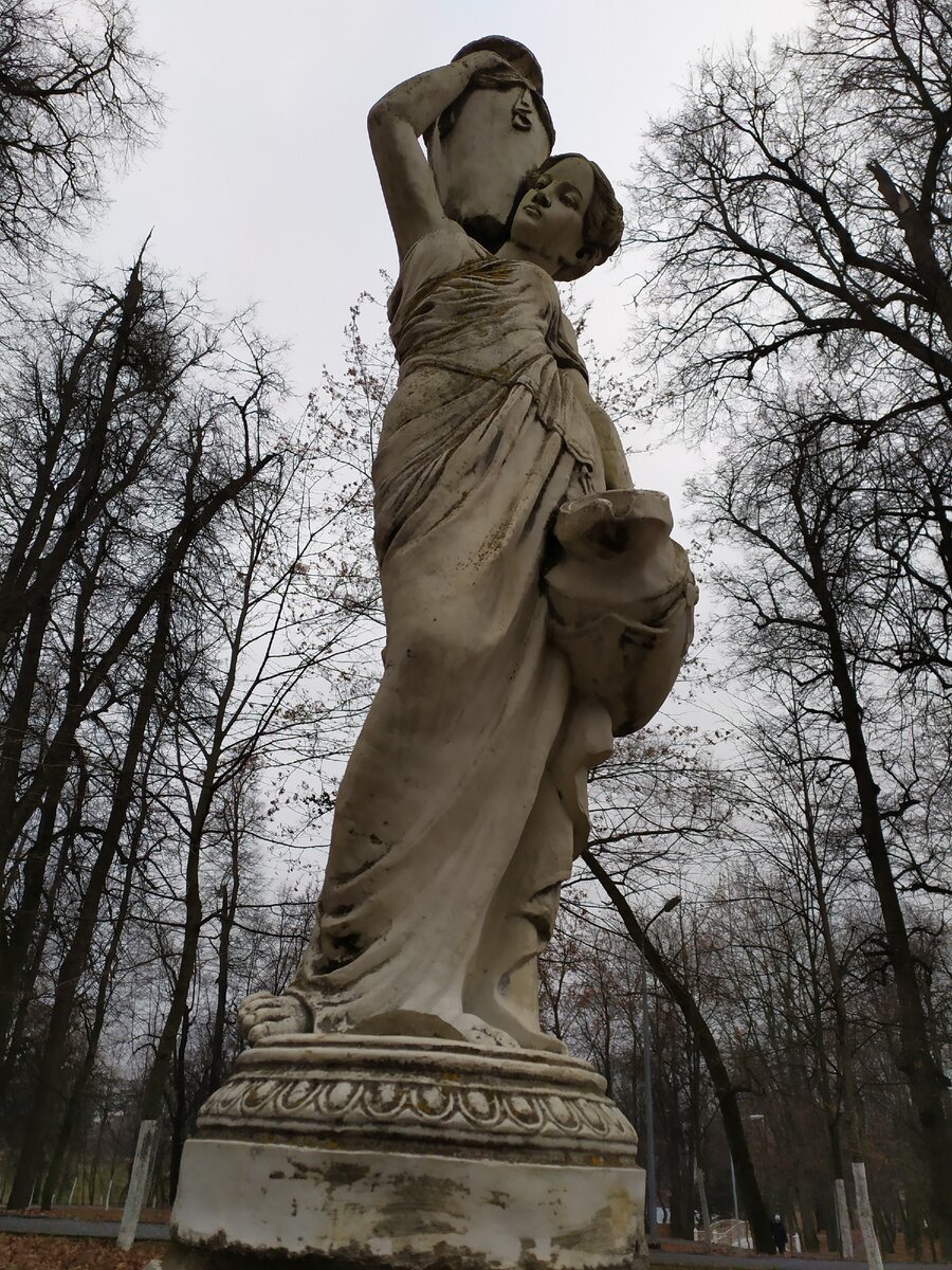 Усадьба Белкино памятник Пушкину
