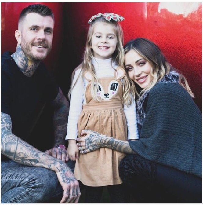 Семья Бриттани Хетцер