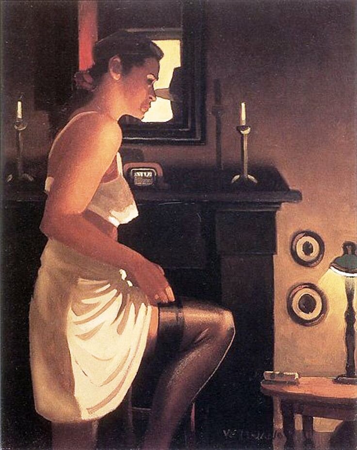 Jack Vettriano  