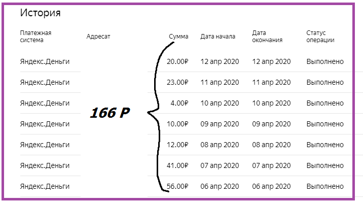 скриншот автора