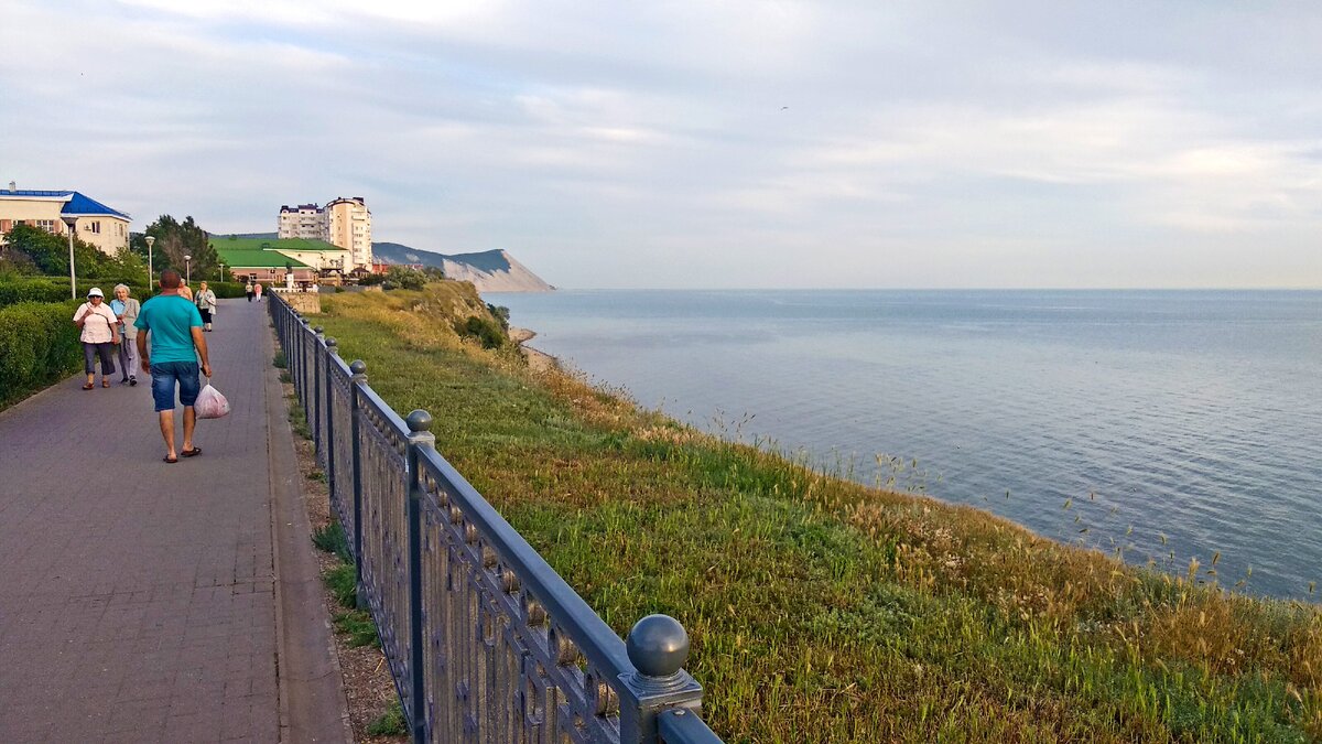 Анапа, Высокий берег