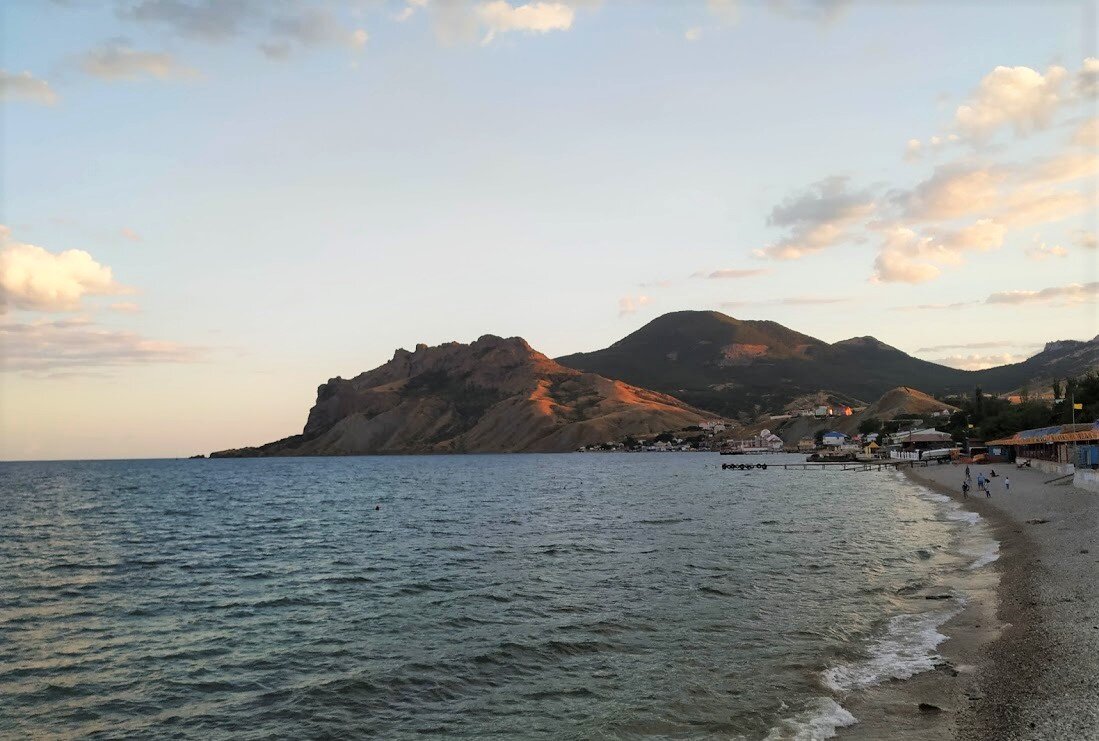 Коктебель, Крым