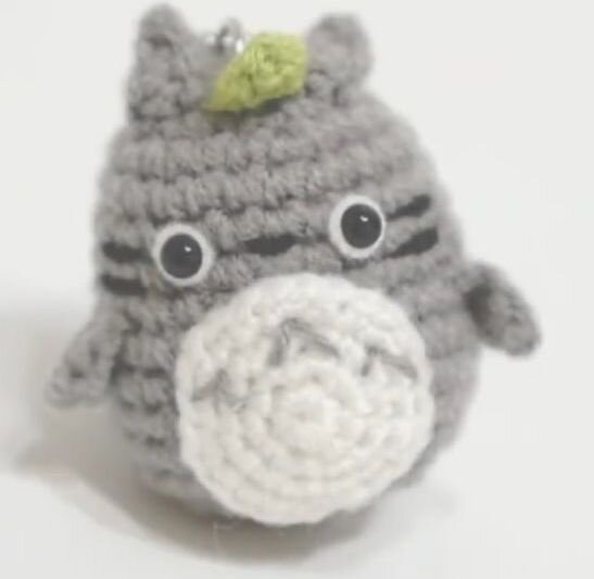 Тоторо крючком из мультфильма