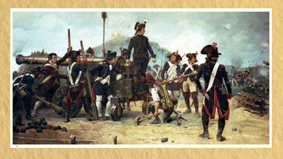 За боевые заслуги при взятии Тулона Наполеону было присвоено звание бригадного генерала, а сам он назначен командующим артиллерией Альпийской армии.