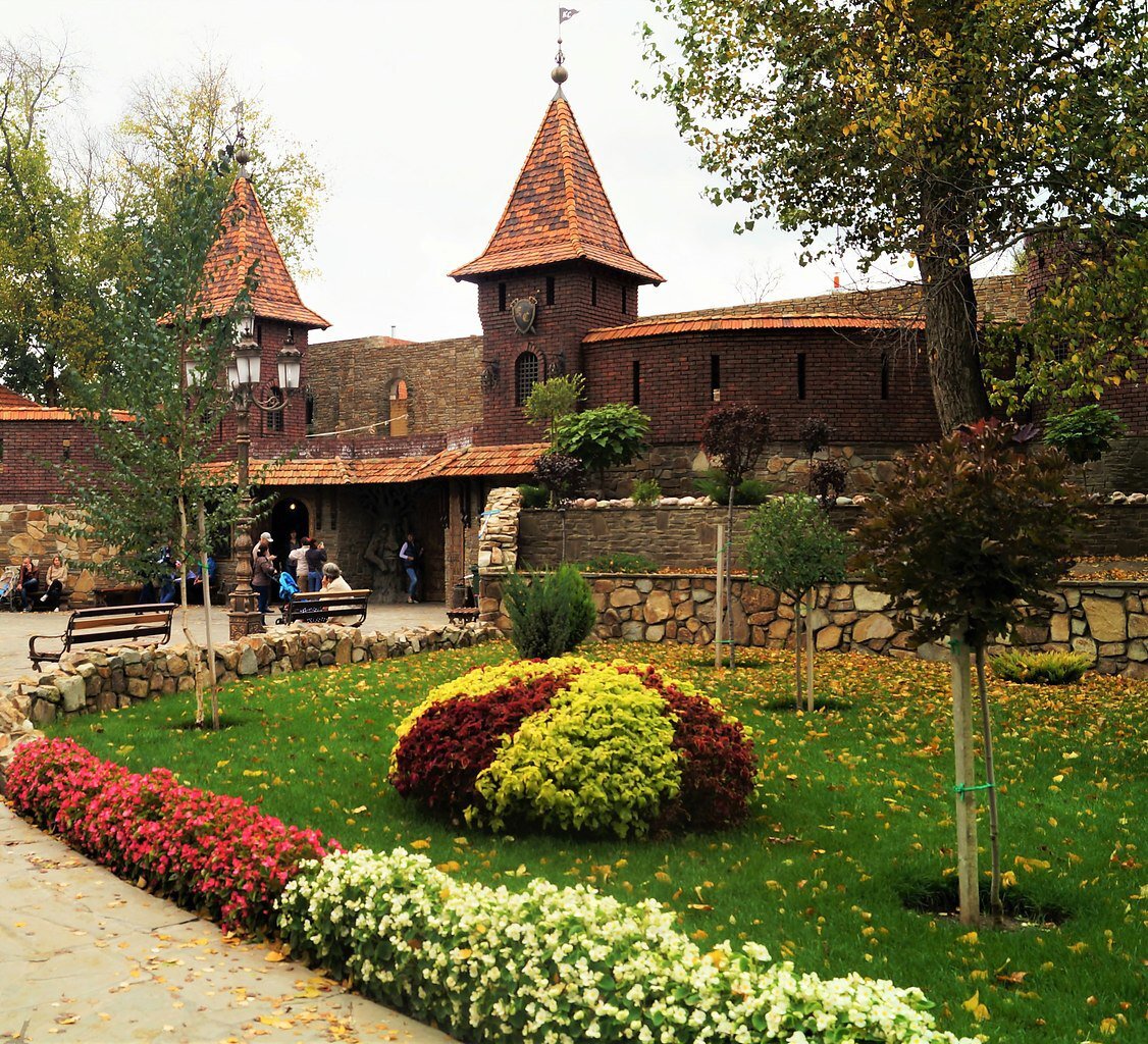 парк лого в каменском районе