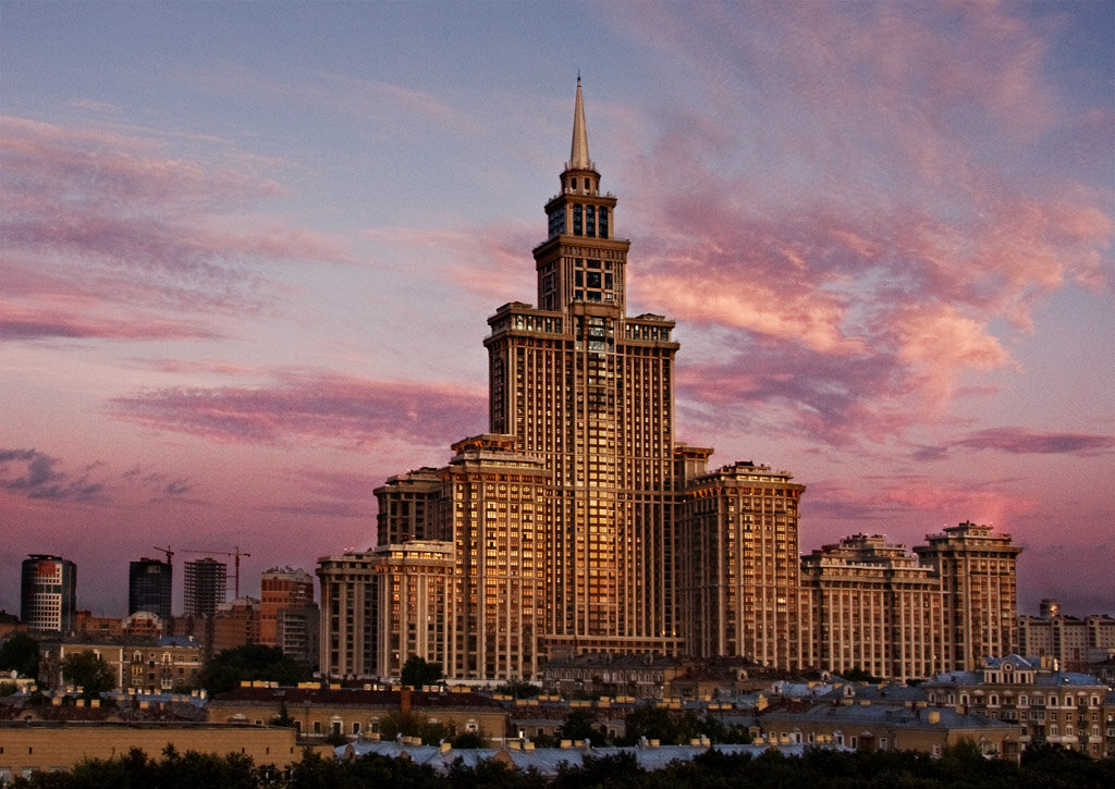 отель "Триумф-Палас" (Moscow,Russia).