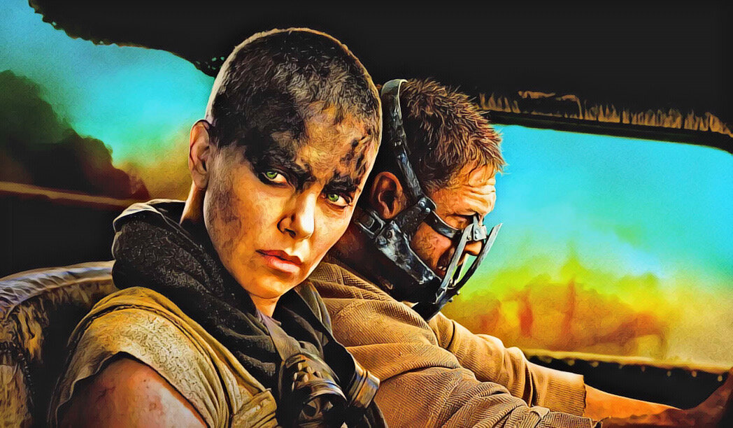 Постер фильма "Безумный Макс: Дорога Ярости".