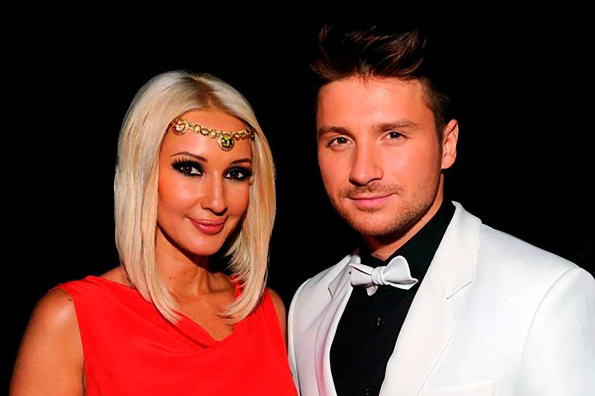 Сергей Лазарев и Лера Кудрявцева. Фото: Anatoly Lomohov/Russian Look/www.globallookpress.com