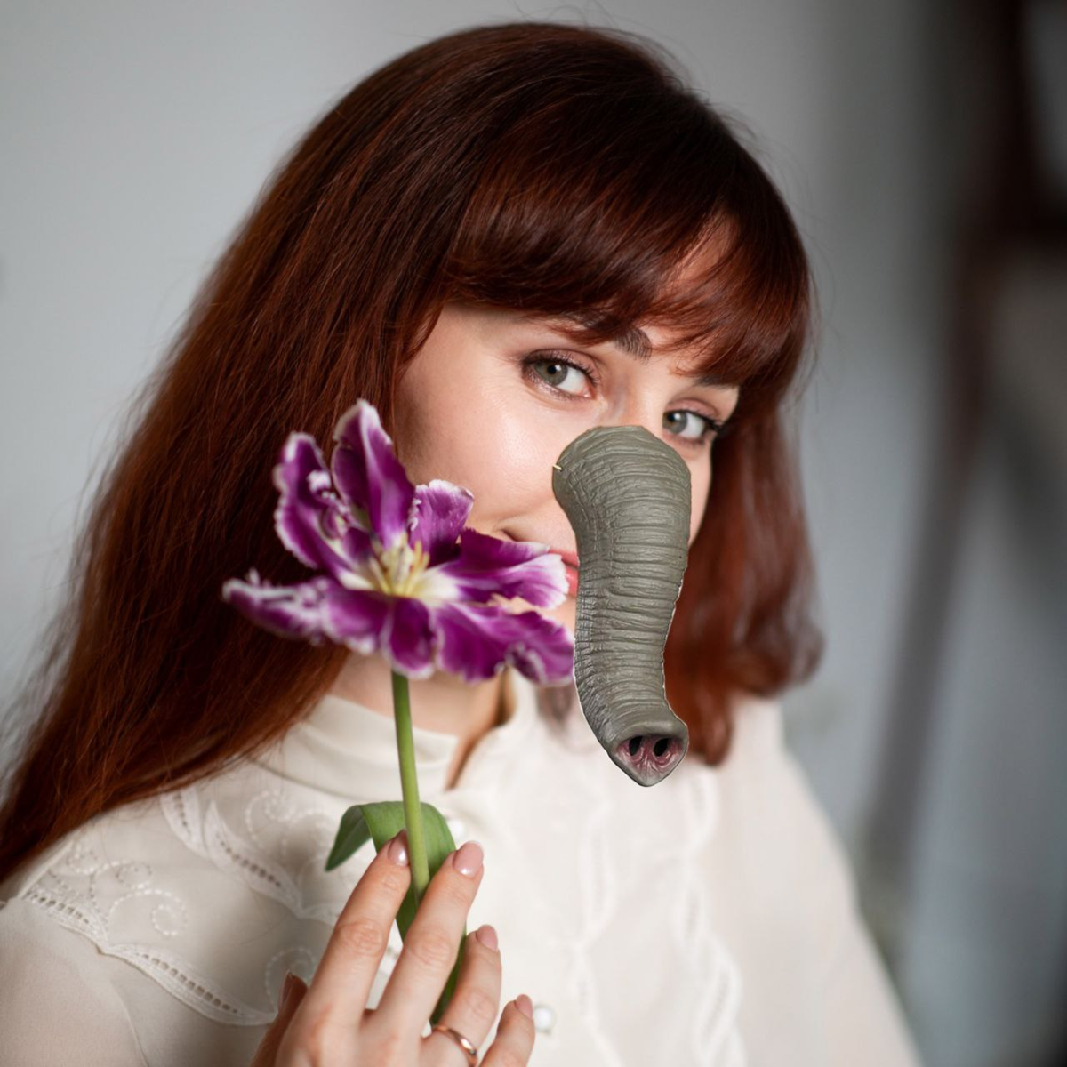 Разные бывают случаи с носом...