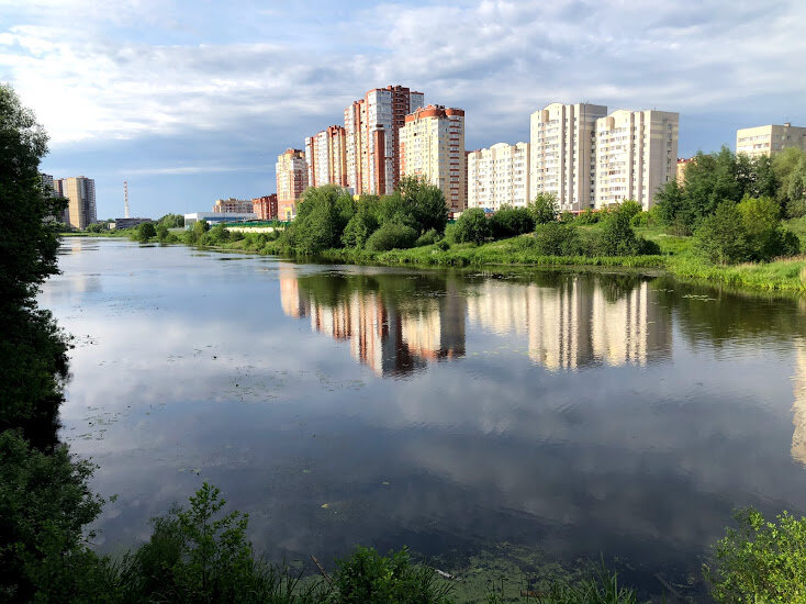 Парк солнечная балашиха фото