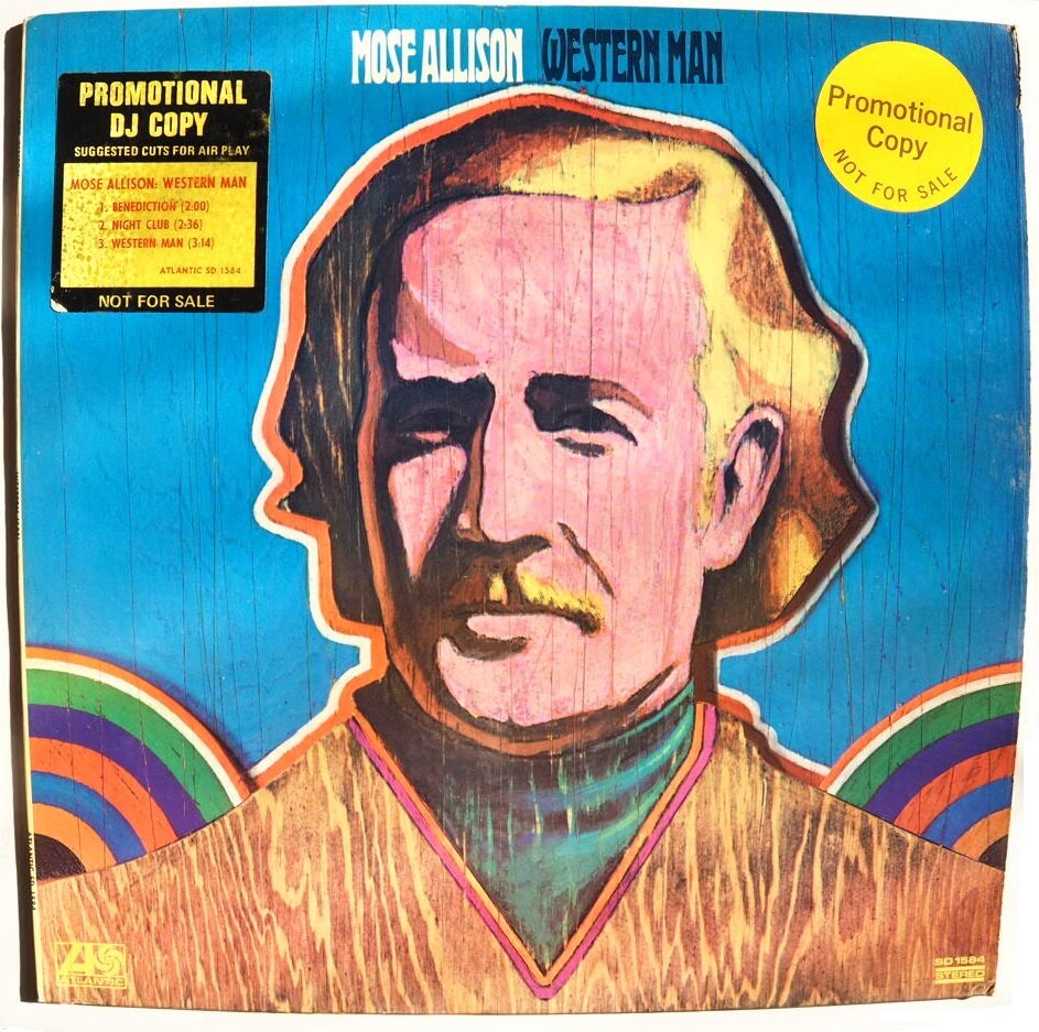 Mose Allison - Western Man (Atlantic, 1971)