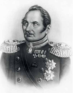 Вице-адмирал Ф. Ф. Беллинсгаузен