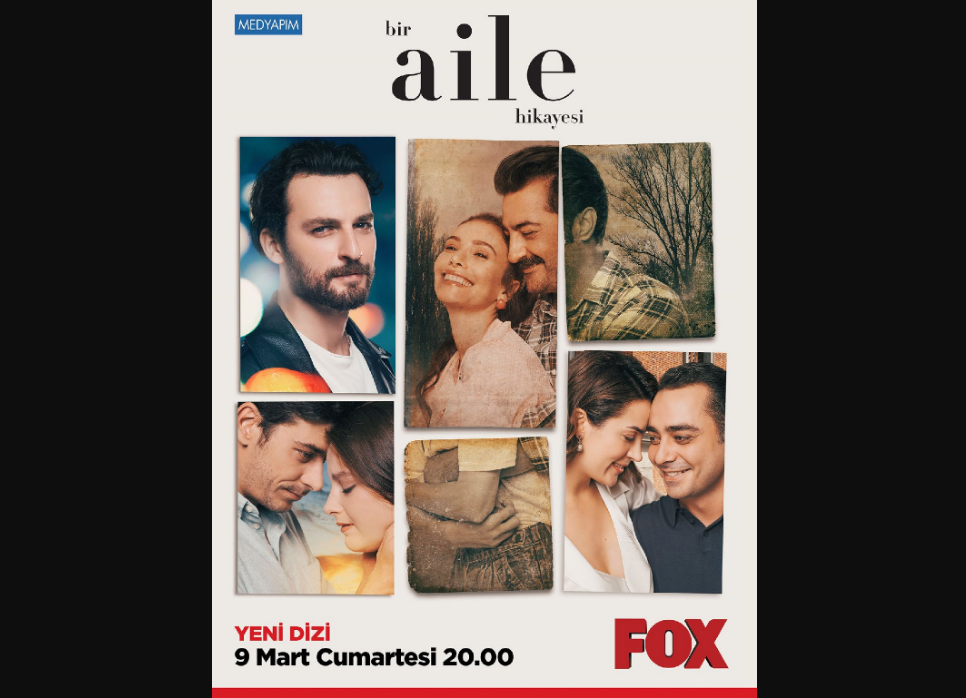 Турецкий сериал "История одной семьи"