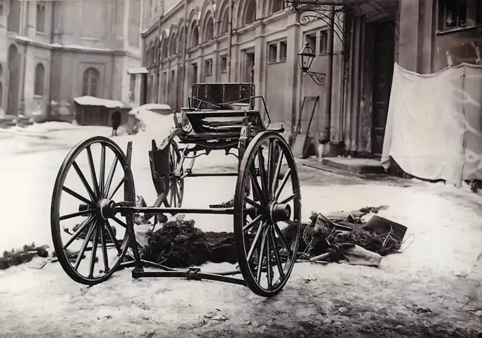 Маленькие истории: Фотография с места убийства Великого Князя Сергея Александровича 