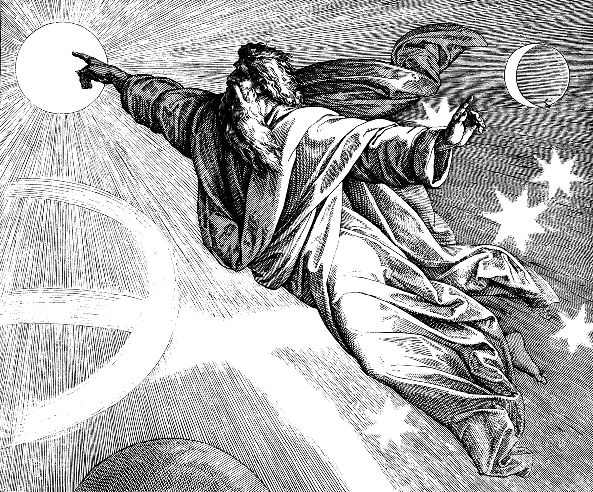 Woodcut for “Die Bibel in Bildern”, 1860.