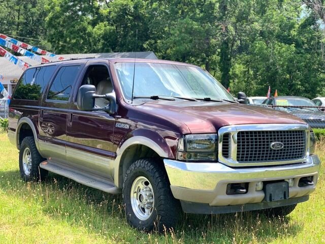 Ford Excursion, фото: njcar.ru