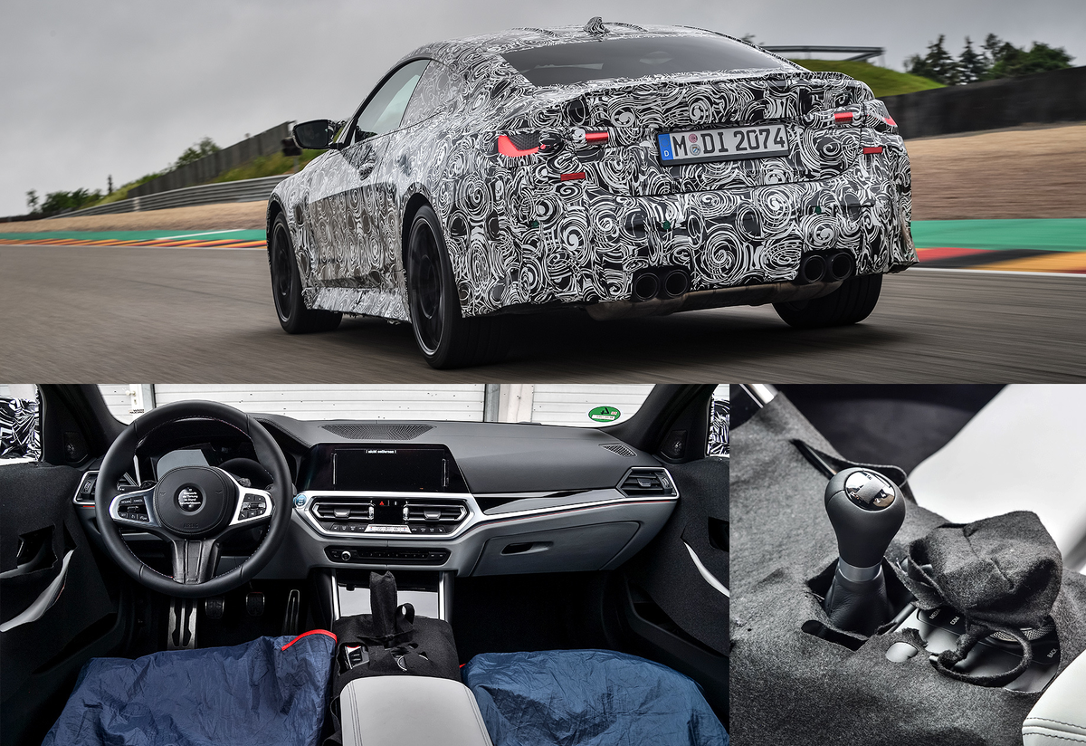 Первое время BMW M3 и M4 будут заднеприводными, а потом в линейке появятся версии с полным приводом. Трансмиссией с электронноуправляемой многодисковой муфтой, активным задним дифференциалом и дрифт-режимом поделится BMW M5.