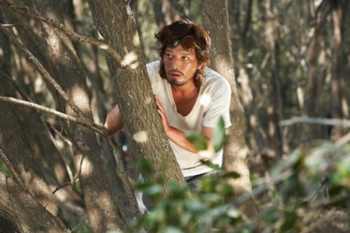 Кадр из фильма "Робинзон на Луне "