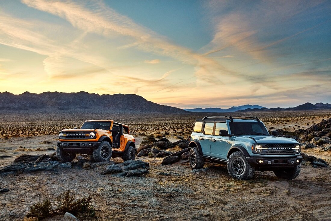 Ford Bronco 2021 vs Wrangler