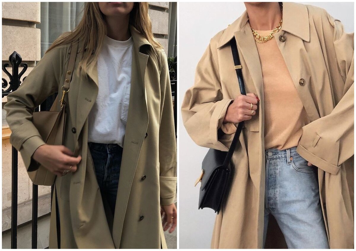 Актуальный street style, коллаж на основе фотографий с pinterest