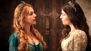 Кадр из сериала "Велеколепный век" 