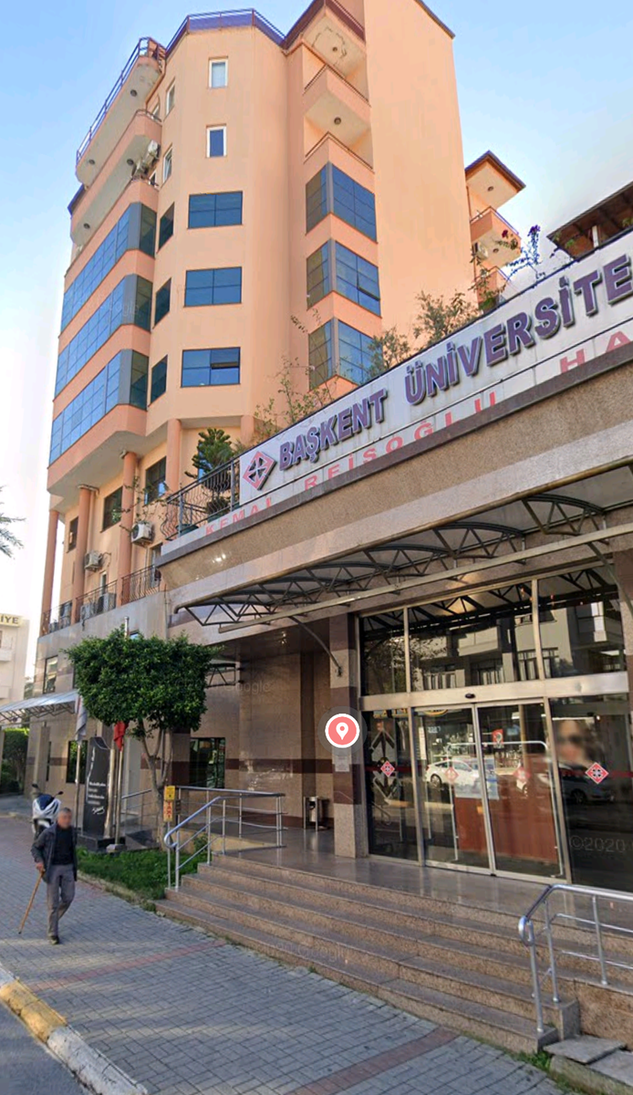 Частная клиника Başkent Üniversitesi в Аланье