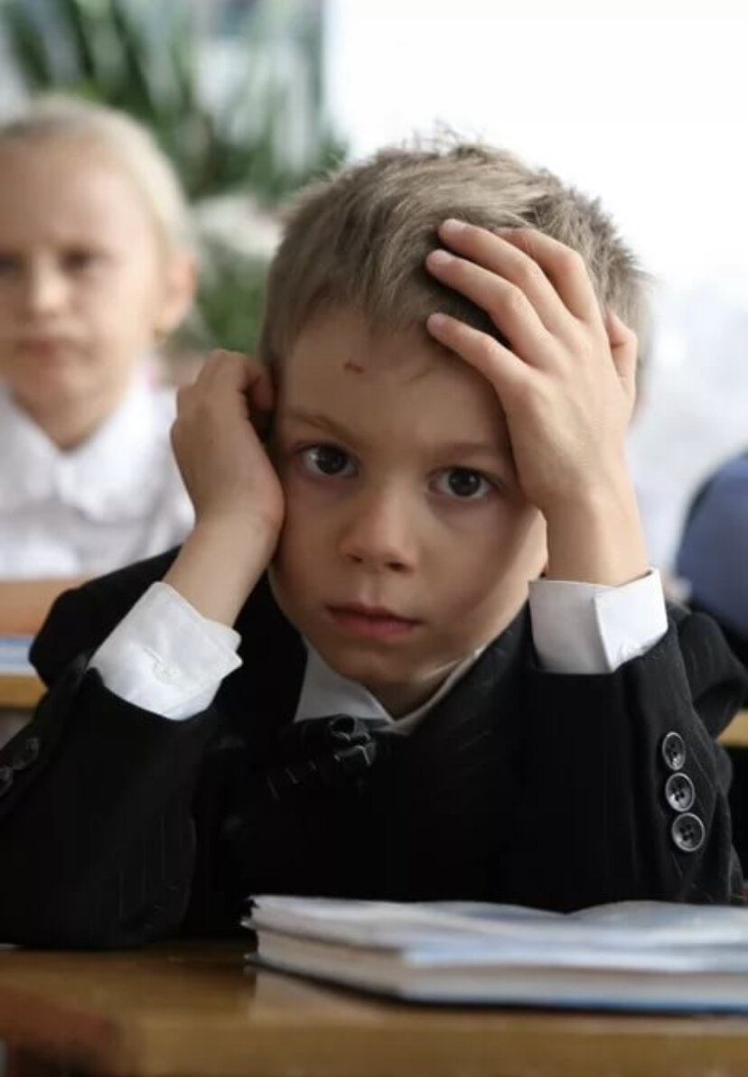 Быть первоклассником-сложно!