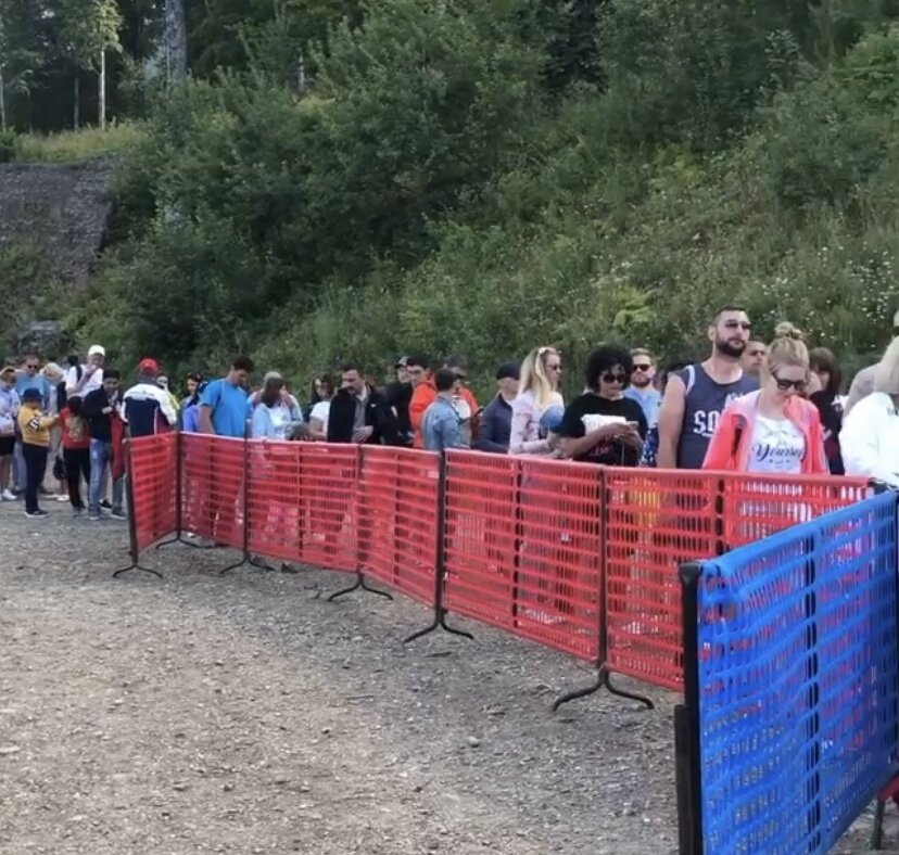 Роза хутор одним прекрасным летним днем