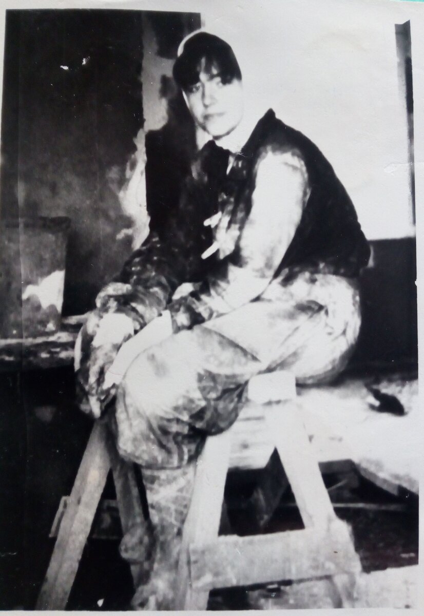 Альмяково, 1987 год.