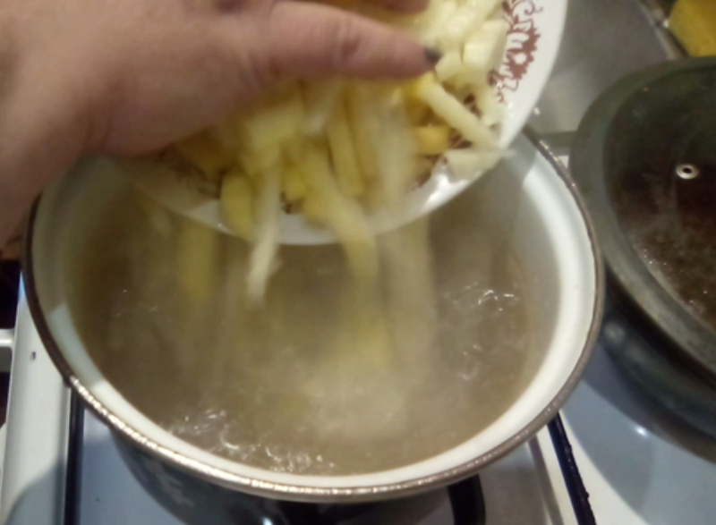 запускаем картофель