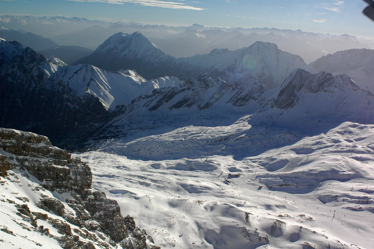 Бавария. 2014. Альпы. Цугшпитце (Zugspitze). Часть 3