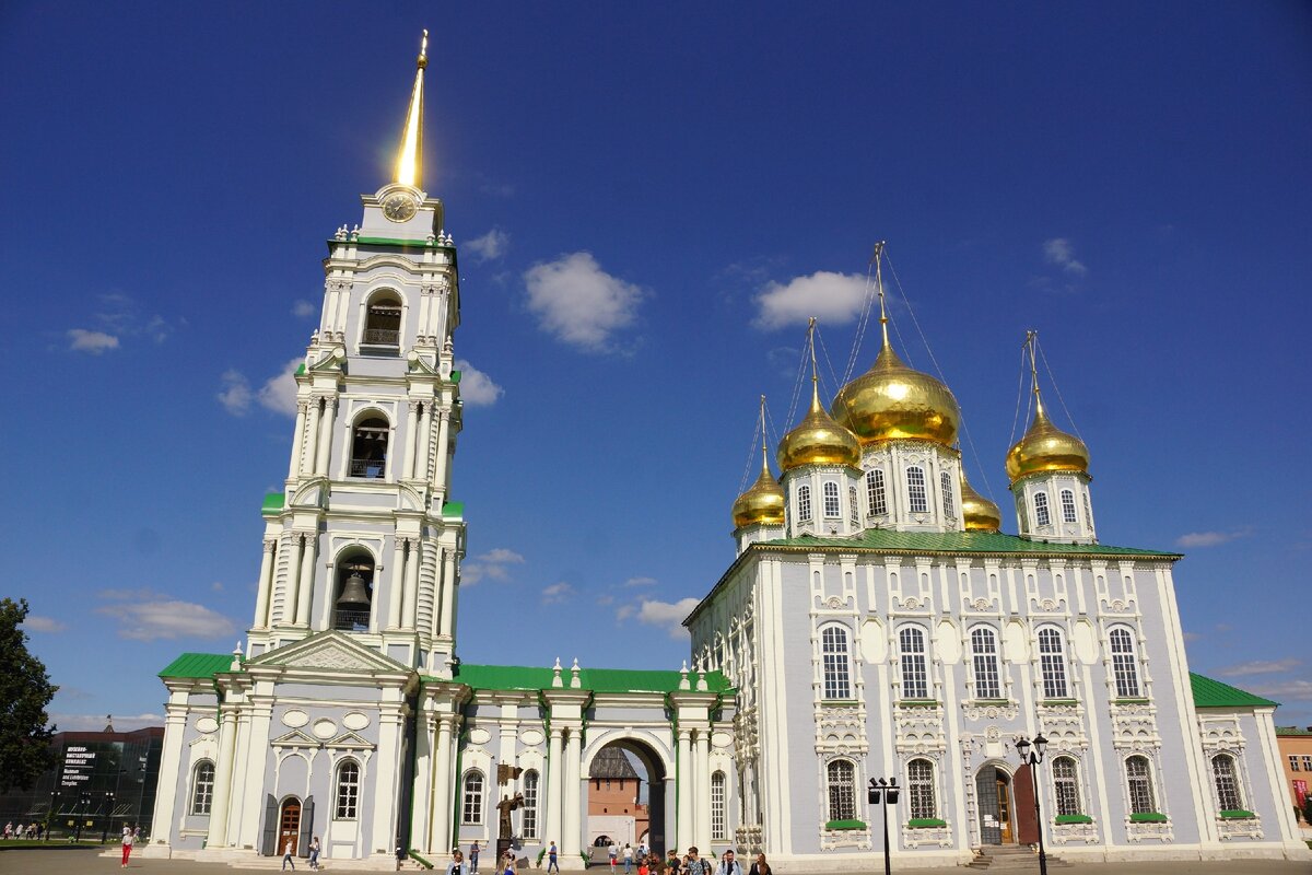 Успенский собор Тульского Кремля, г. Тула