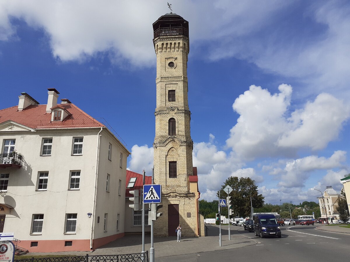 Пожарная каланча в Гродно