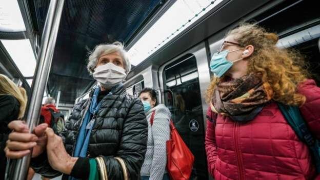 Масочный режим во всем мире.