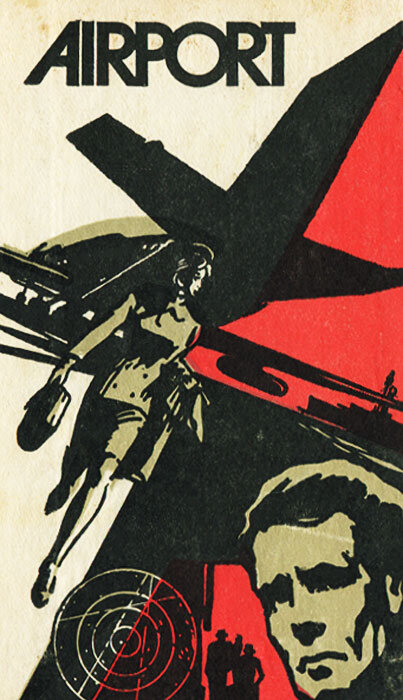 Обложка романа А. Хейли «Аэропорта»