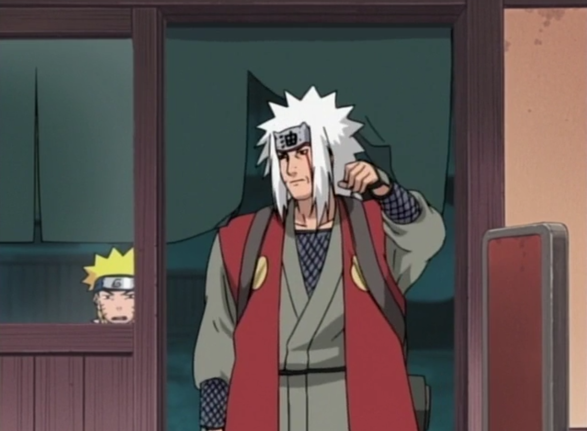 Использованы кадры из аниме "Наруто";