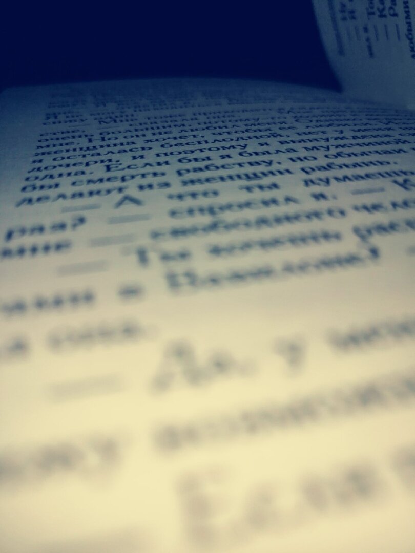 Одна из страниц книги.