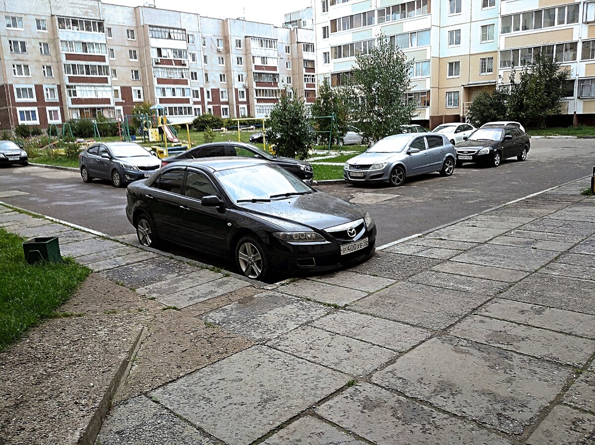 Наш двор