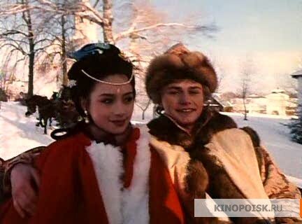 Кадр из сказки Волшебный портрет.