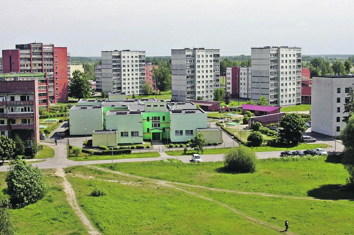 Олайне латвия